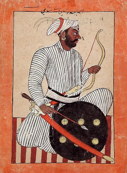 Sidh Sen (Reigned 1684-1727), Mid-18th century. Creator: Unknown