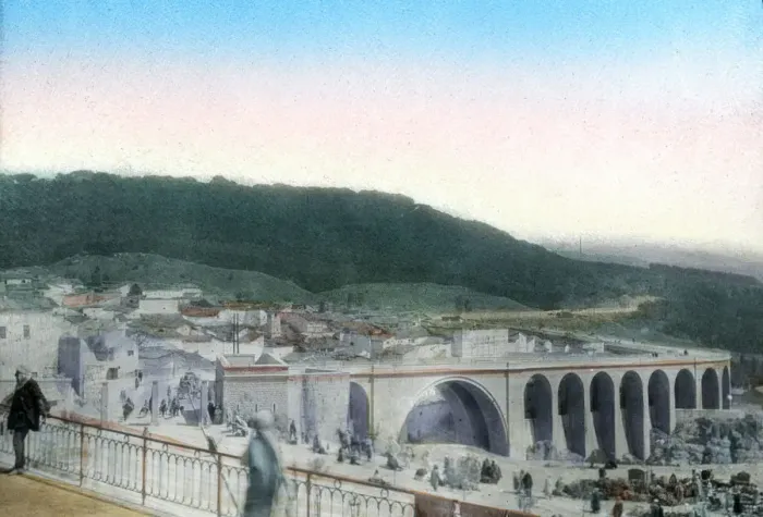 Framed Print : Sidi Rached bridge, Constantine, Algeria Framed Print : Sidi Rached bridge, Constantine, Algeria
