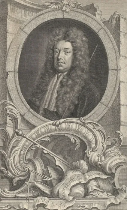 Framed Print : Sidney, Earl of Godolphin, Lord High Treasurer, ca. 1740. Creator: Jacobus Houbraken Framed Print : Sidney, Earl of Godolphin, Lord High Treasurer, ca. 1740. Creator: Jacobus Houbraken