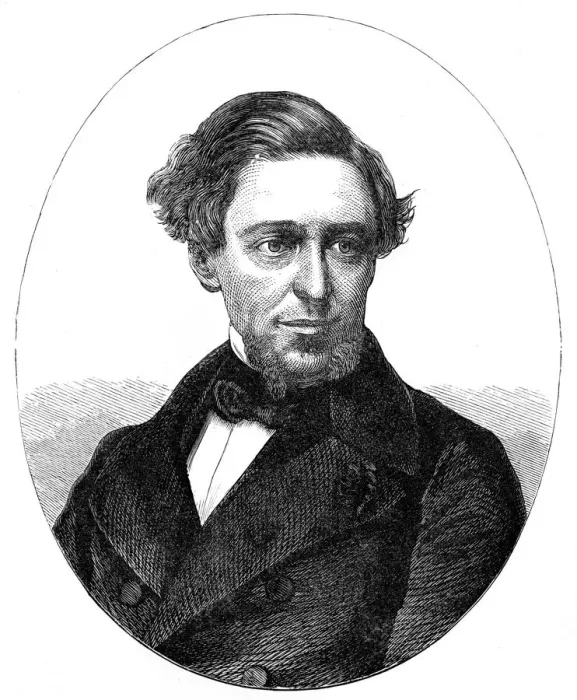 Framed Print : Sidney Herbert, 1st Baron Herbert of Lea (1810-1861), British politician Framed Print : Sidney Herbert, 1st Baron Herbert of Lea (1810-1861), British politician