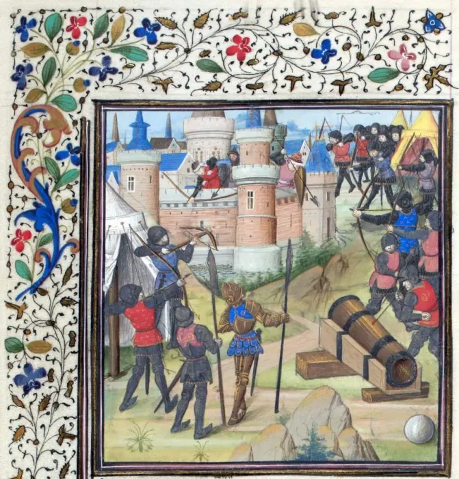 Framed Print : The Siege of Antioch. Miniature from the Historia by William of Tyre, 1460s. Artist: Anonymous Framed Print : The Siege of Antioch. Miniature from the Historia by William of Tyre, 1460s. Artist: Anonymous