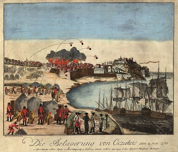 The Siege of the Fortress Ochakov on December 1788, 1788