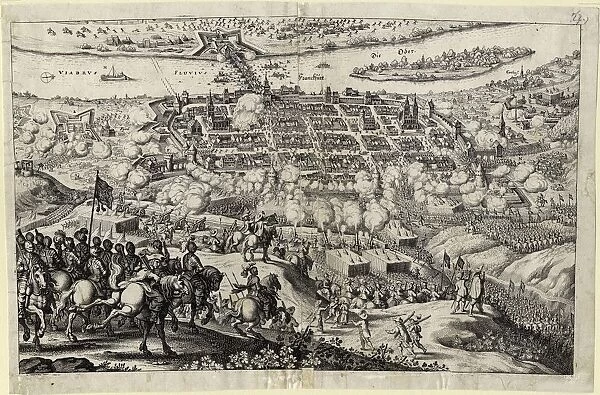 The Siege of Frankfurt an der Oder by Swedes on April 1631, 1631-1640