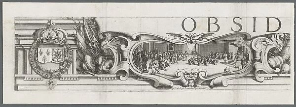 The Siege of La Rochelle: Plate 1, 1628-1630