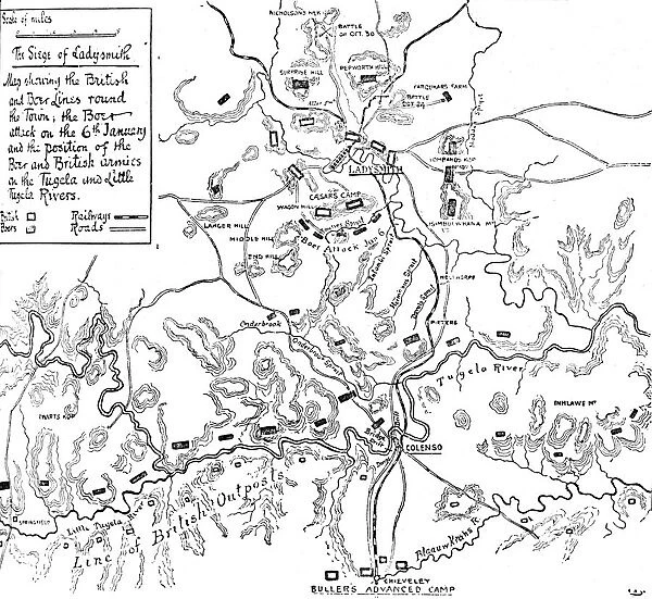 The Siege of Ladysmith, c1899, (1902)