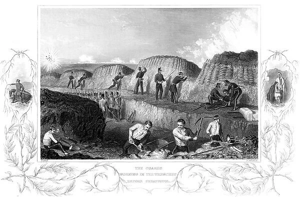 Siege of Sebastopol, Crimean War, 1854-1855