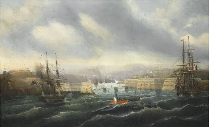 Framed Print : The Siege of Sevastopol, ca 1856-1857. Artist: Durand-Brager, Jean-Baptiste (1814-1879) Framed Print : The Siege of Sevastopol, ca 1856-1857. Artist: Durand-Brager, Jean-Baptiste (1814-1879)