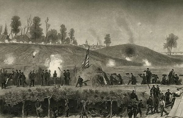 Siege of Vicksburg, (1878). Creator: Unknown