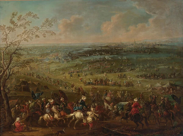 The Siege of Vienna by Turkish army