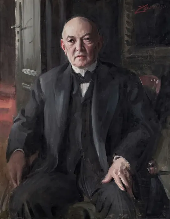 Framed Print : Siegmund Aschrott, 1911. Creator: Anders Leonard Zorn Framed Print : Siegmund Aschrott, 1911. Creator: Anders Leonard Zorn