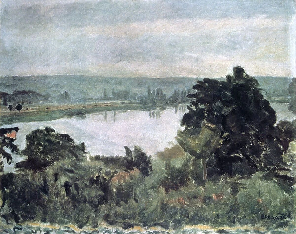 The Siene near Vernon, c1911. Artist: Pierre Bonnard