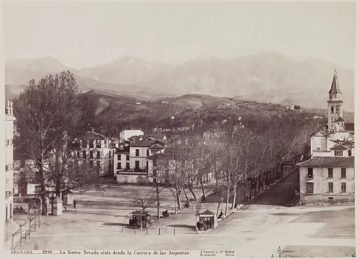 Framed Print : Sierra Nevada, Granada, c1885. Creator: Juan Laurent Framed Print : Sierra Nevada, Granada, c1885. Creator: Juan Laurent