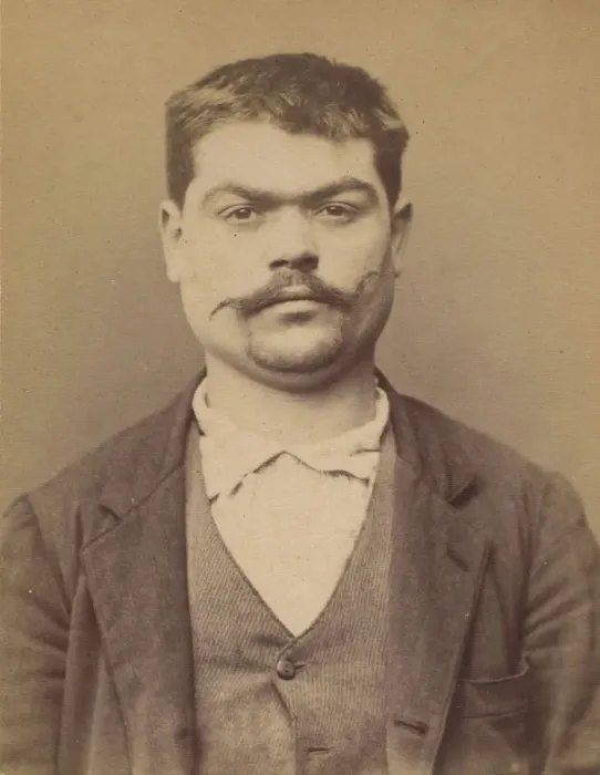 Framed Print : Sigel. Jacques. 24 ans, ne a Kuttalsheim (Bas Rhin). Bijoutier. Anarchiste Framed Print : Sigel. Jacques. 24 ans, ne a Kuttalsheim (Bas Rhin). Bijoutier. Anarchiste