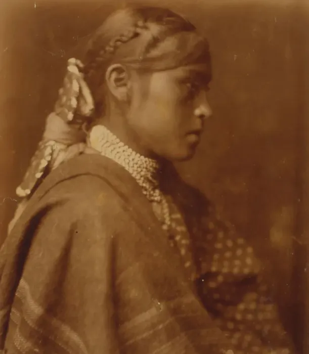 Framed Print : Sigesh-Apache, c1904. Creator: Edward Sheriff Curtis Framed Print : Sigesh-Apache, c1904. Creator: Edward Sheriff Curtis