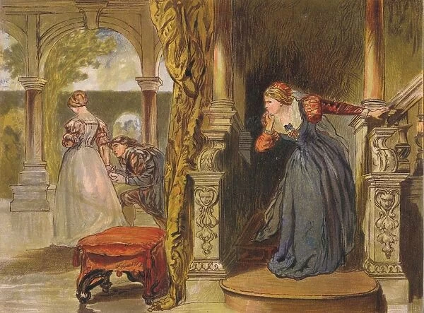 Sigh No More, Ladies, Sigh No More, c1875. Artist: Sir John Gilbert