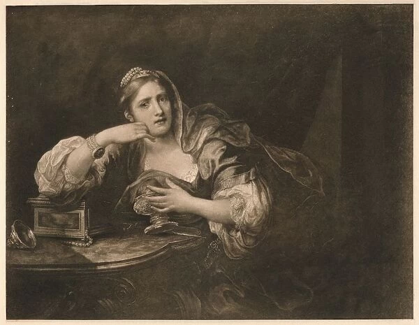 Sigismunda Mourning over the Heart of Guiscardo, 1759. Artist: William Hogarth
