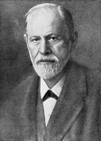 Sigmund Freud (1856-1939), Austrian neurologist
