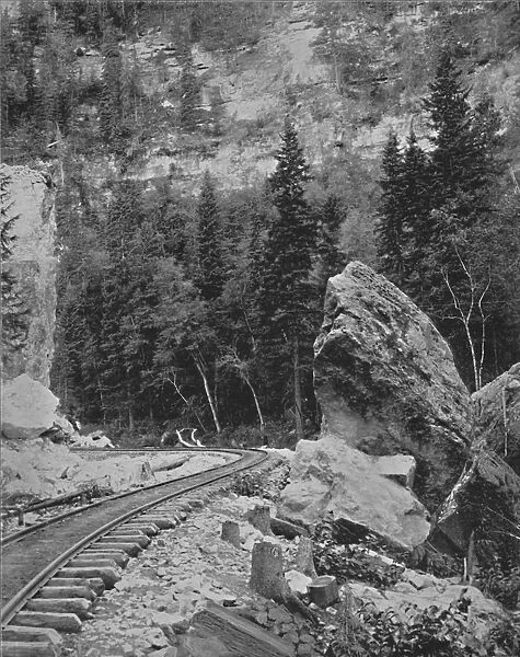 Signal Rock in the Black Hills, 19th century