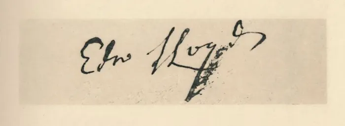 Framed Print : Signature of Edward Lloyd, 1712, (1928) Framed Print : Signature of Edward Lloyd, 1712, (1928)