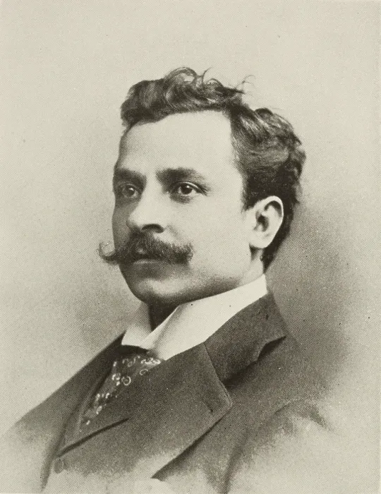 Framed Print : Signor Fernando De Lucia of the Metropolitan Opera Company Season 1893-4, 1893. Creator: Unknown Framed Print : Signor Fernando De Lucia of the Metropolitan Opera Company Season 1893-4, 1893. Creator: Unknown