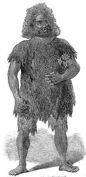 Signor Lablache as 'Caliban', 1850. Creator: Unknown. Signor Lablache as 'Caliban', 1850. Creator: Unknown