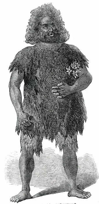 Framed Print : Signor Lablache as Caliban, 1850. Creator: Unknown. Signor Lablache as Caliban, 1850. Creator: Unknown Framed Print : Signor Lablache as Caliban, 1850. Creator: Unknown. Signor Lablache as Caliban, 1850. Creator: Unknown