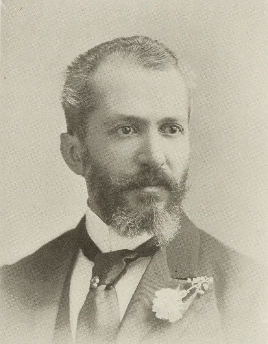 Framed Print : Signor Luigi Mancinelli of the Metropolitan Opera Company Season 1893-4, 1893. Creator: Unknown Framed Print : Signor Luigi Mancinelli of the Metropolitan Opera Company Season 1893-4, 1893. Creator: Unknown