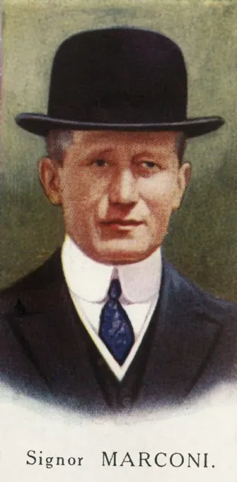 Framed Print : Signor Marconi, 1927. Creator: Unknown
