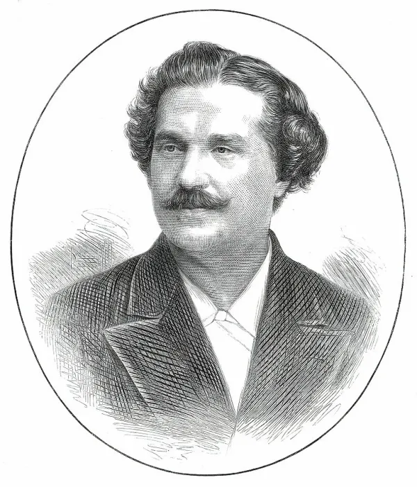 Framed Print : Signor Rossi, the Italian Tragedian, 1876. Creator: Unknown Framed Print : Signor Rossi, the Italian Tragedian, 1876. Creator: Unknown