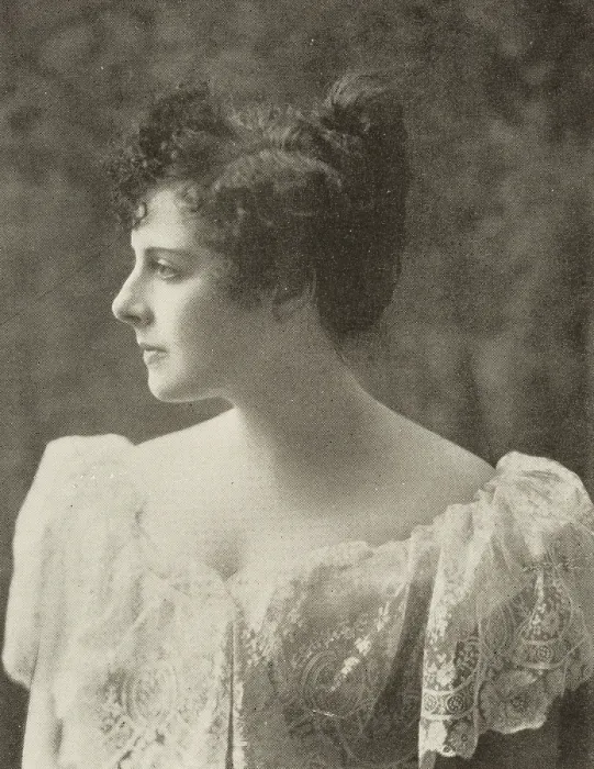 Framed Print : Signorina Olimpia Guercia of the Metropolitan Opera Company Season 1893-4, 1893. Creator: Unknown Framed Print : Signorina Olimpia Guercia of the Metropolitan Opera Company Season 1893-4, 1893. Creator: Unknown