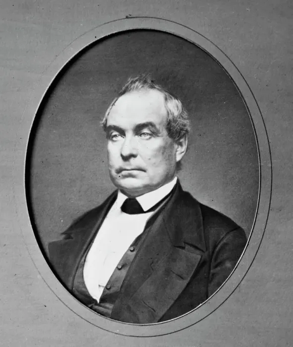 Framed Print : Silas Wright of New York, between 1855 and 1865. Creator: Unknown Framed Print : Silas Wright of New York, between 1855 and 1865. Creator: Unknown