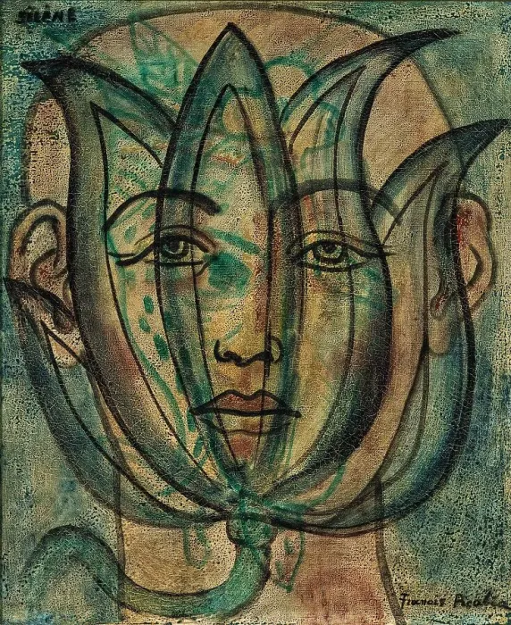 Framed Print : Silene, c1930-1931. Creator: Picabia; Francis (1879-1953) Framed Print : Silene, c1930-1931. Creator: Picabia; Francis (1879-1953)