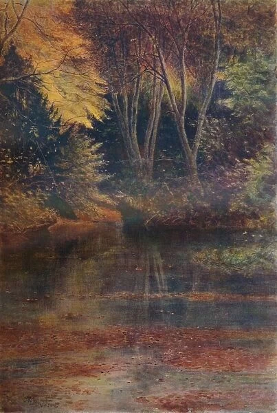 The Silent Pool, 1911, (1914). Artist: James S Ogilvy