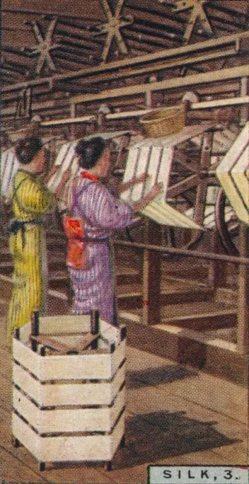 Framed Print : Silk, 3. - Reeling Silk, Japan, 1928 Framed Print : Silk, 3. - Reeling Silk, Japan, 1928