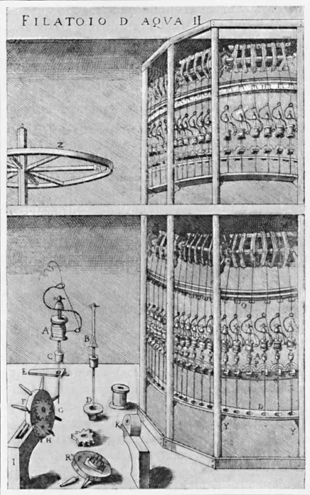 Framed Print : A Silk-Spinning Mill, 1607, (1904) Framed Print : A Silk-Spinning Mill, 1607, (1904)