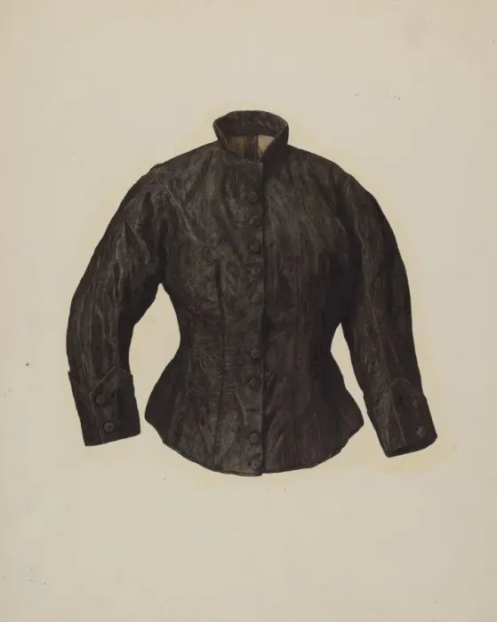 Framed Print : Silk Waist, c. 1940. Creator: Fred Hassebrock Framed Print : Silk Waist, c. 1940. Creator: Fred Hassebrock