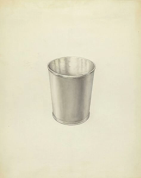 Silver Beaker, 1935 / 1942. Creator: Hester Duany