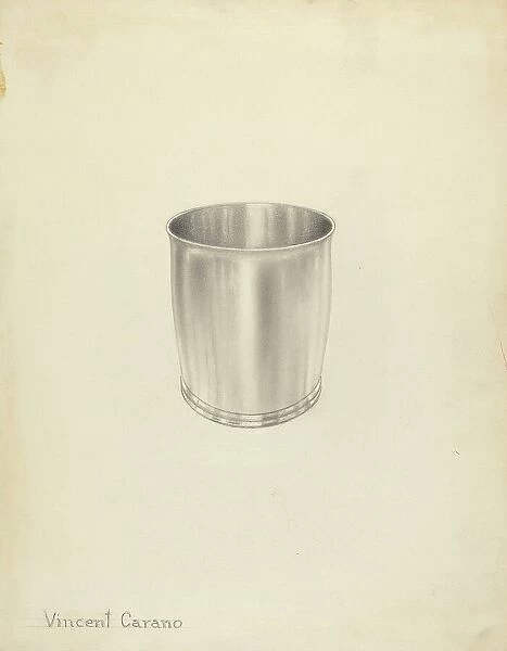 Silver Beaker, 1935 / 1942. Creator: Vincent Carano
