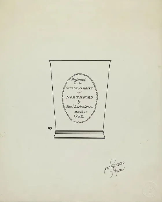 Framed Print : Silver Beaker, c. 1936. Creator: Lawrence Flynn Framed Print : Silver Beaker, c. 1936. Creator: Lawrence Flynn