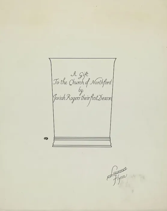 Framed Print : Silver Beaker, c. 1936. Creator: Lawrence Flynn Framed Print : Silver Beaker, c. 1936. Creator: Lawrence Flynn