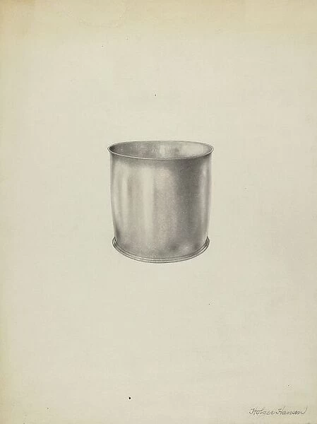 Silver Beaker, c. 1938. Creator: Holger Hansen