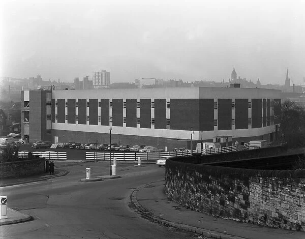 Silver Blades ice rink and bowling alley, Sheffield, South Yorkshire, 1965. Artist