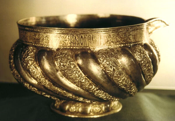 Silver bowl, 17th century