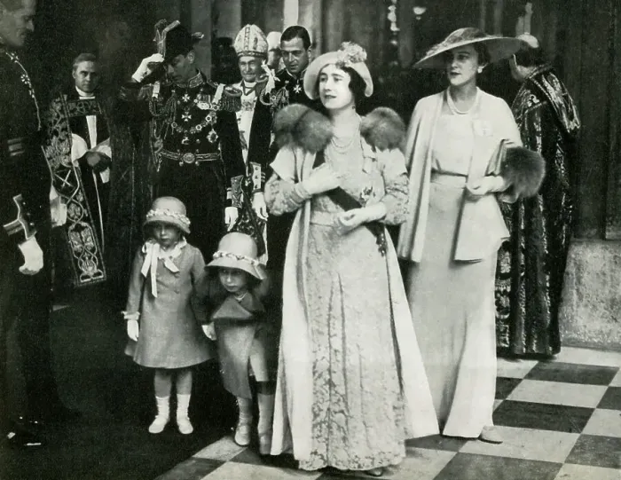 Framed Print : Silver Jubilee of George V and Queen Mary, 6 May 1935, (1947). Creator: Unknown Framed Print : Silver Jubilee of George V and Queen Mary, 6 May 1935, (1947). Creator: Unknown