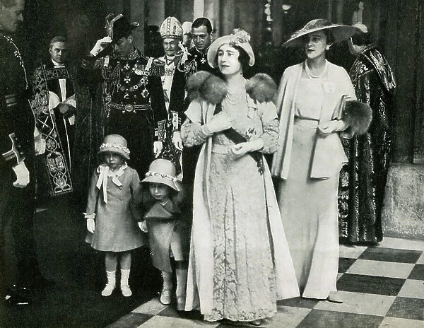Silver Jubilee of George V and Queen Mary, 6 May 1935, (1947). Creator: Unknown