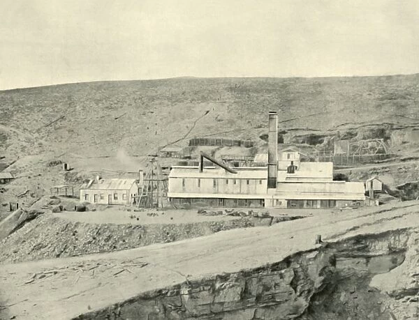 The Silver King Mine, Sunny Corner, New South Wales, 1901. Creator: Unknown