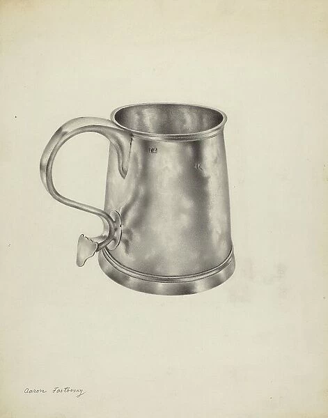 Silver Mug, 1935 / 1942. Creator: Aaron Fastovsky