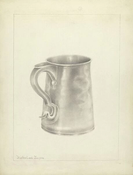 Silver Mug, c. 1938. Creator: Nicholas Zupa