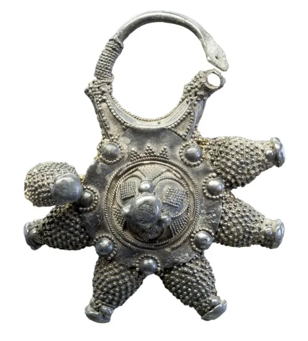 Framed Print : Silver pendant (Kolt) from Old Ryazan Framed Print : Silver pendant (Kolt) from Old Ryazan