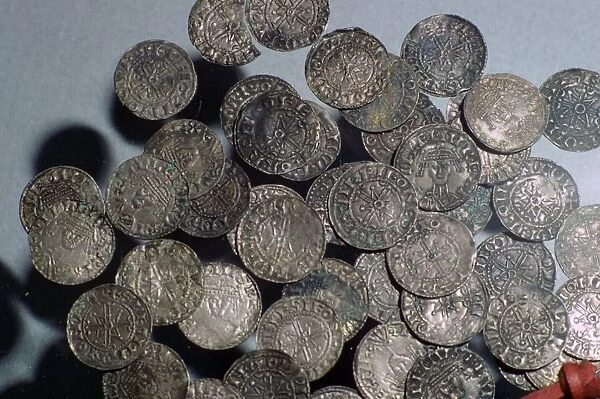 Silver pennies of William I